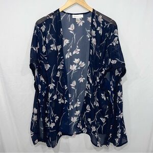 Motherhood Maternity Floral Sheer Kimono Cardigan Women’s Size OS